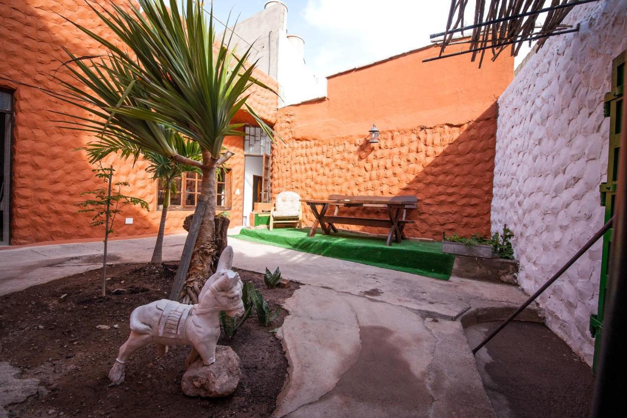 Casa Rural El Burro Guest House Aguimes Exterior photo